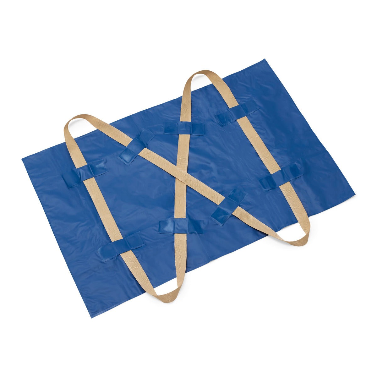 Forever Bed animal cadaver bag showing strong integrated carry handles for safer handling