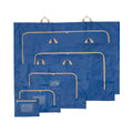 Economy Blue Forever Bed animal cadaver bags in five sizes from Extra Small to Extra Large