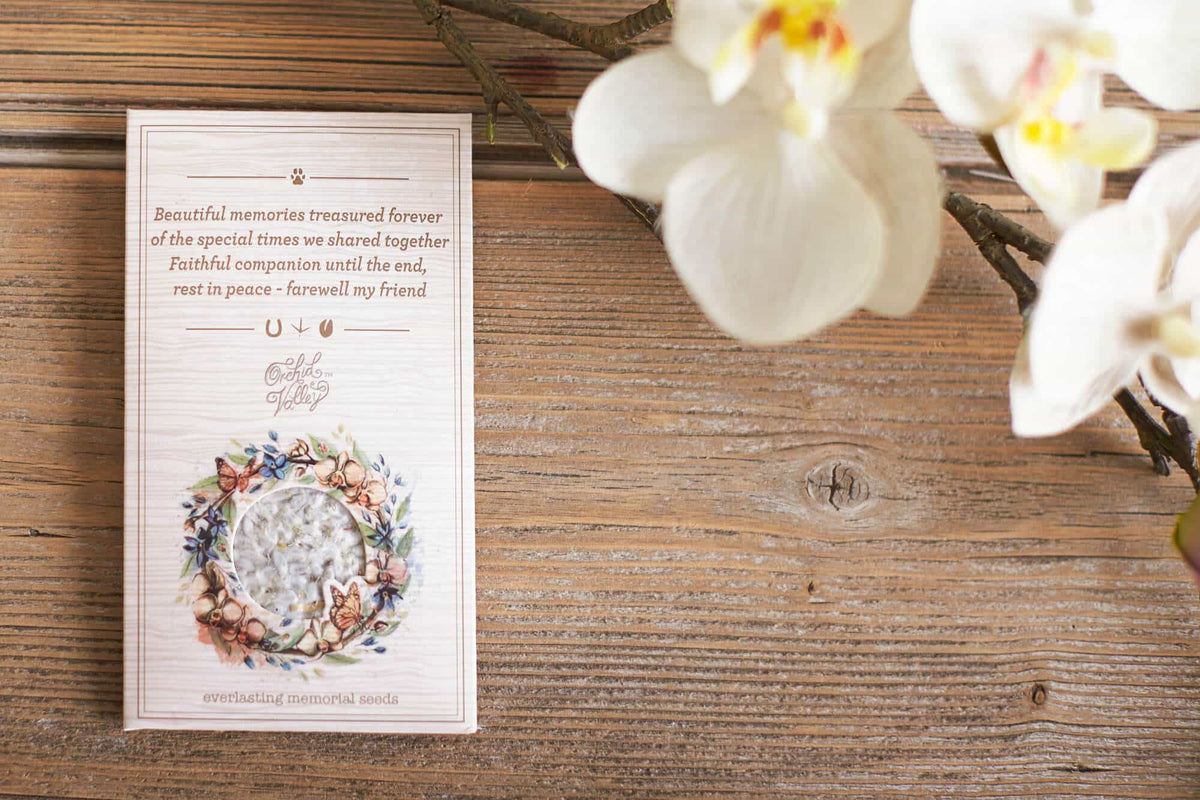 Everlasting Memorial Seed Card